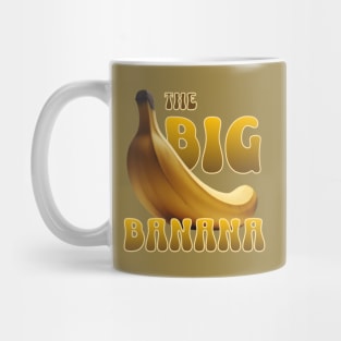 The Big Banana Mug